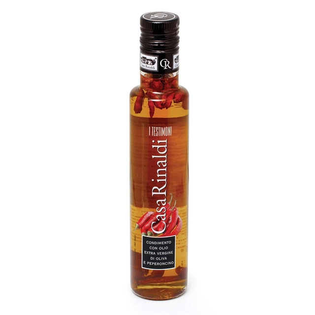 Olive oil with hot pepper CASA RINALDI, 250 ml