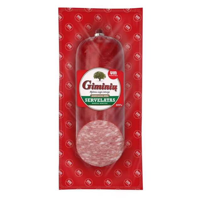 Hot smoked sausage
