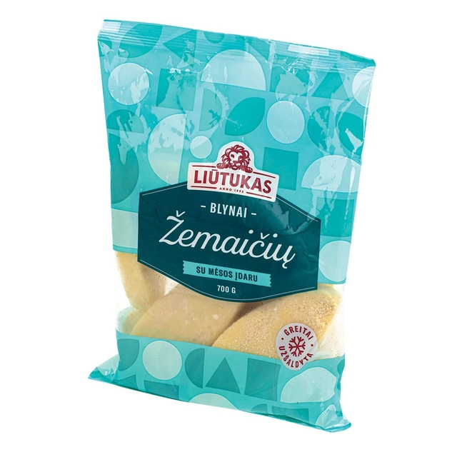 Žemaitukai pancakes with meat filling LIŪTUKAS IR KO, 700 g
