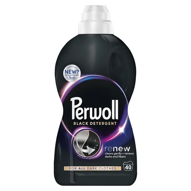 Skystasis skalbiklis PERWOLL BLACK, 40 skalbimų, 2000 ml