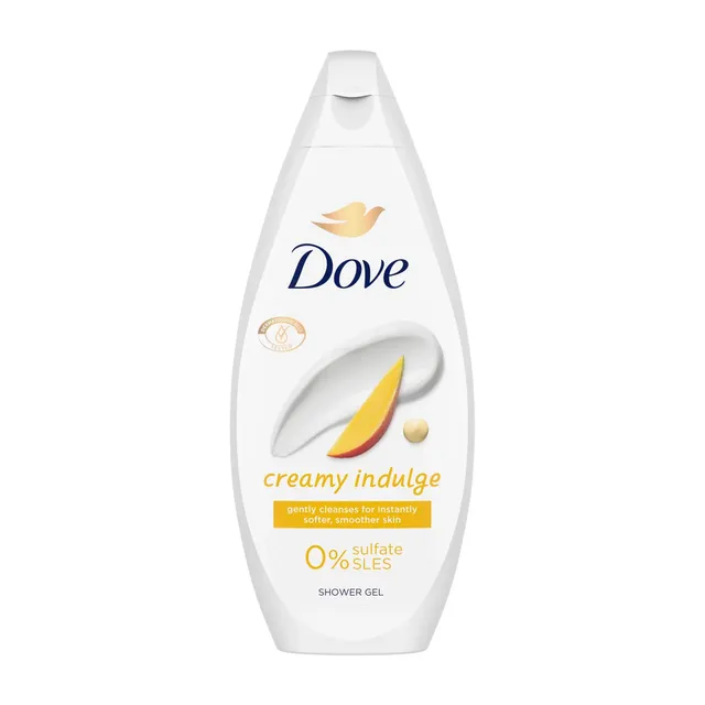 Гель для душа DOVE INDULGING 450 мл