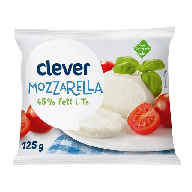 Mozzarella sūris CLEVER, 200 g