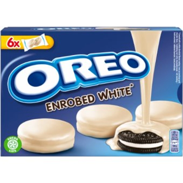 Cookies with white chocolate glaze OREO, 246 g