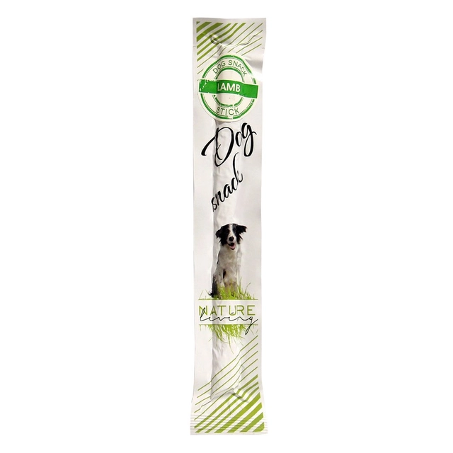 Dog food supplement (lamb stick) NATURE LIVING, 12 g
