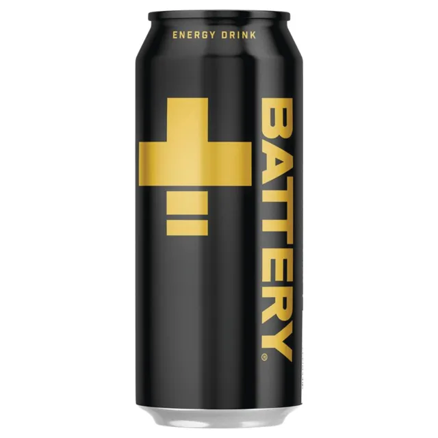 Energinis gėrimas BATTERY+, 500 ml