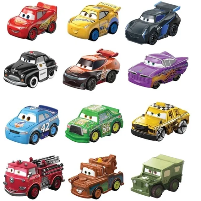 Automodelis CARS 3 Mini Lenktyninkas