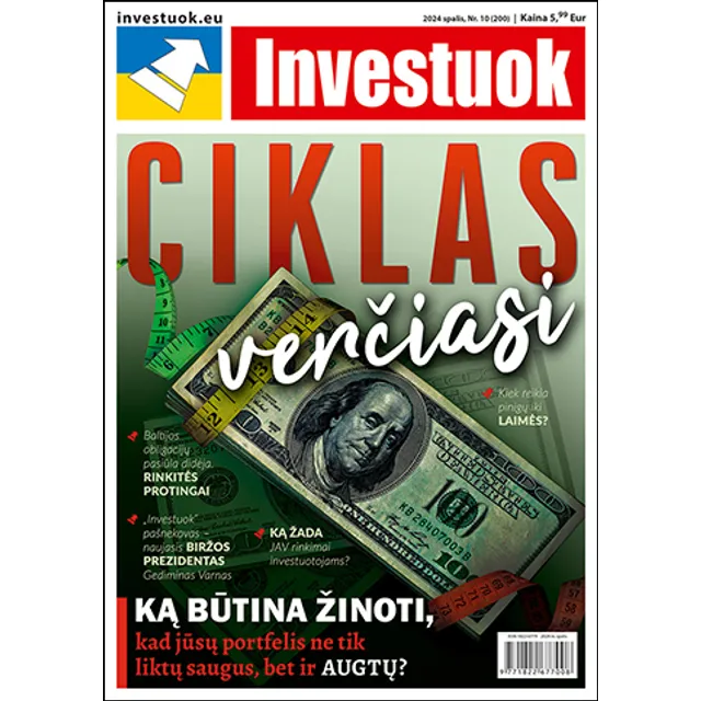 Žurnalas INVESTUOK