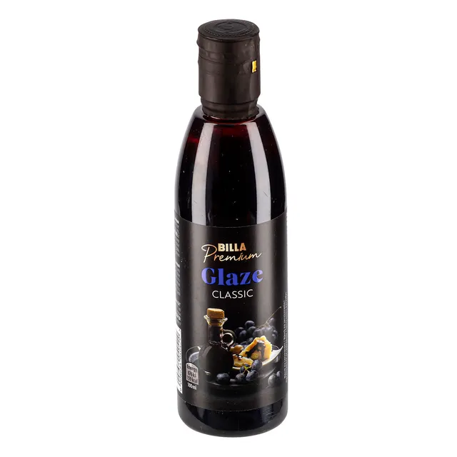Glazūra su balzaminiu actu BILLA PREMIUM, 250 ml