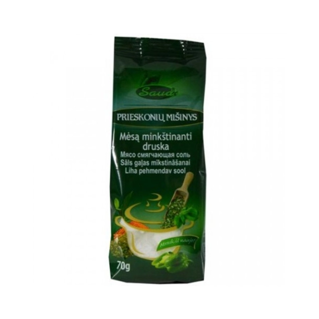 Mėsą minkštinanti druska SAUDA, 70 g