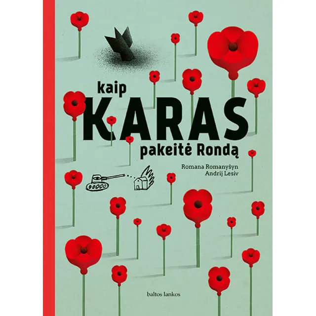 Knyga KAIP KARAS PAKEITĖ RONDĄ