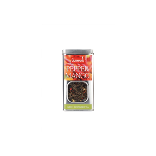 Žalioji arbata GURMAN'S PEPPER MANGO, 70 g