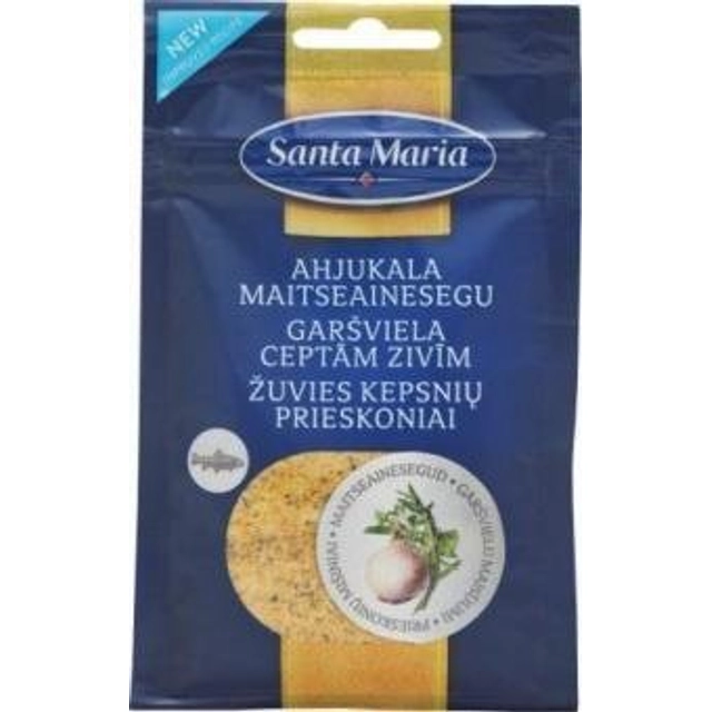 Žuvies kepsnių prieskoniai SANTA MARIA, 30 g
