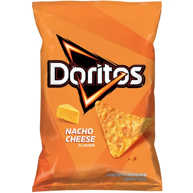Кукурузные чипсы со вкусом начо DORITOS, 90 г