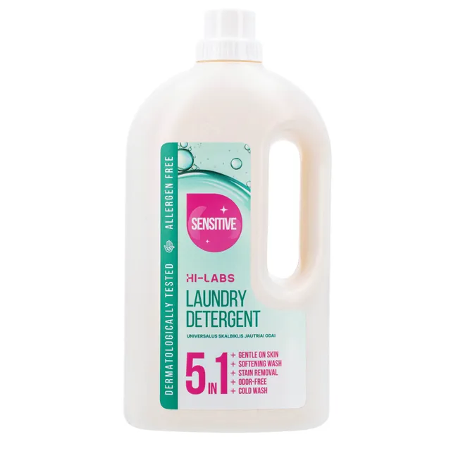 Skalbiklis jautriai odai HI-LABS 5IN1, 2 l