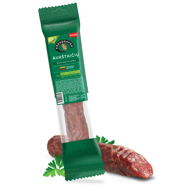 Šaltai rūkyta Aukštaičių dešra, 230 g