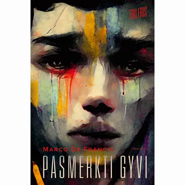 Knyga PASMERKTI GYVI