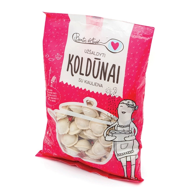 Koldūnai su kiauliena BEATOS VIRTUVĖ, 800 g