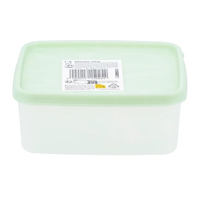 Šaldymo dėžutė Alaska 650 ml, žalia