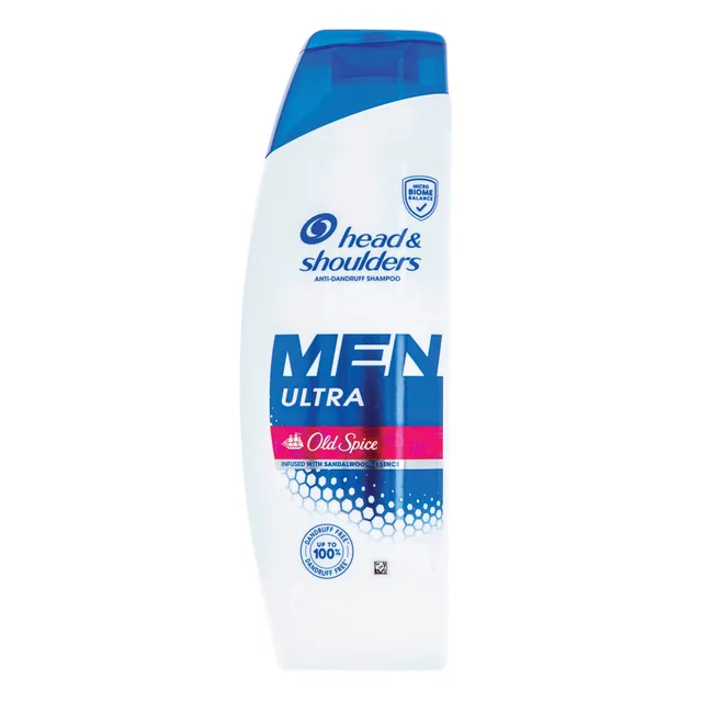 Plaukų šampūnas HEAD&SHOULDERS Men Ultra Old Spice, 330 ml