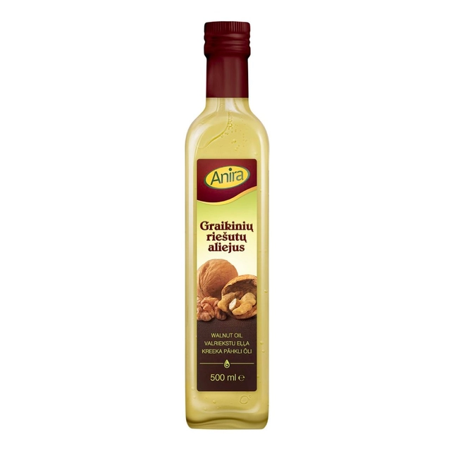 Walnut oil ANIRA, 500 ml