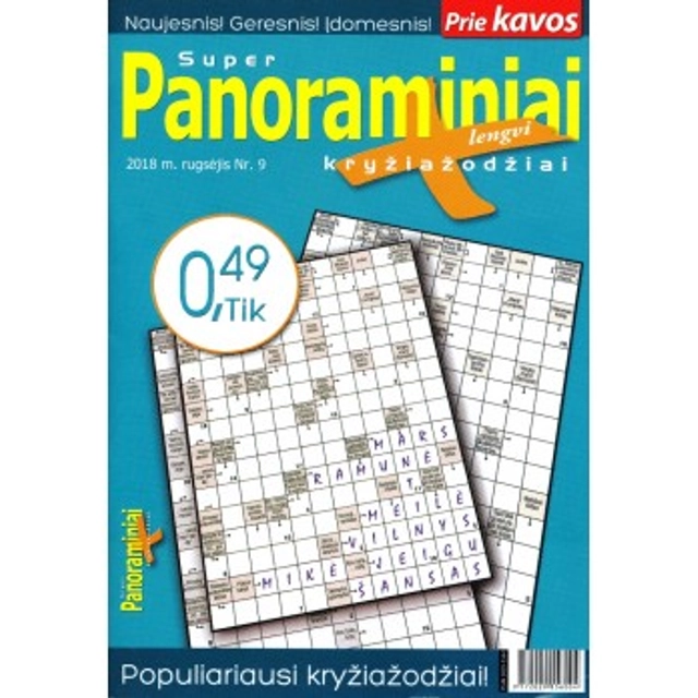Žurnalas SUPER PANORAMINIAI, 1 vnt.