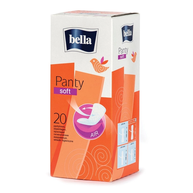 Higieniniai paketai BELLA PANTYS SOFT, 20 vnt.