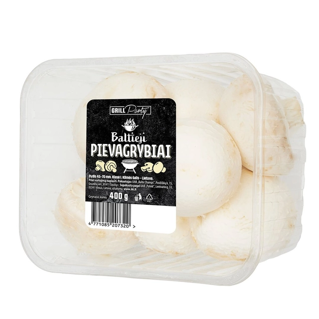 Pievagrybiai GRILL PARTY, 400 g