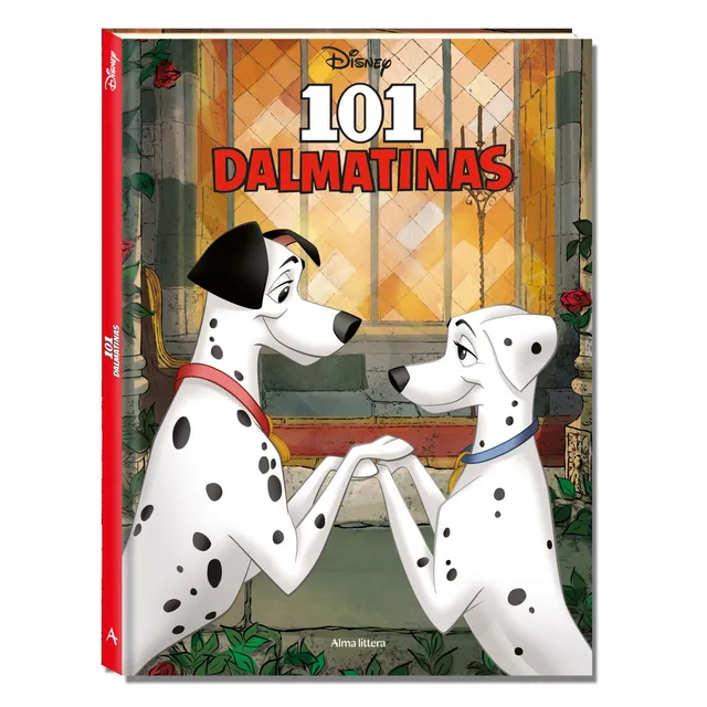 Knyga 101 DALMATINAS. DISNEY