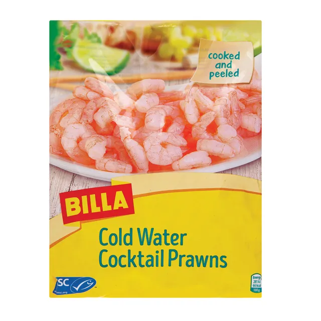 Cocktail shrimp BILLA, 270 g