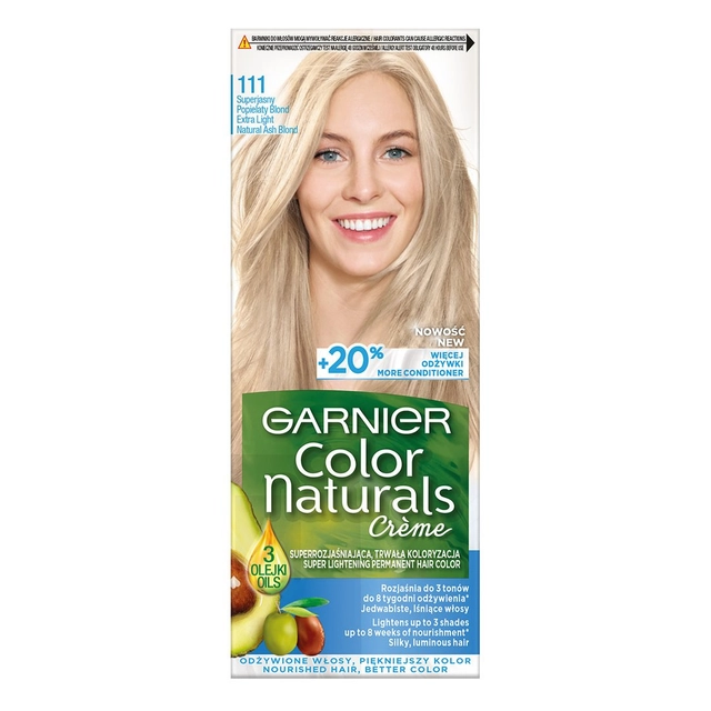 Hair dye GARNIER COLOR NATURALS light sand