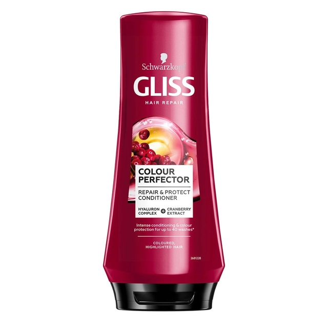 Plaukų balzamas GLISS KUR COLOR PROTECT, 200 ml