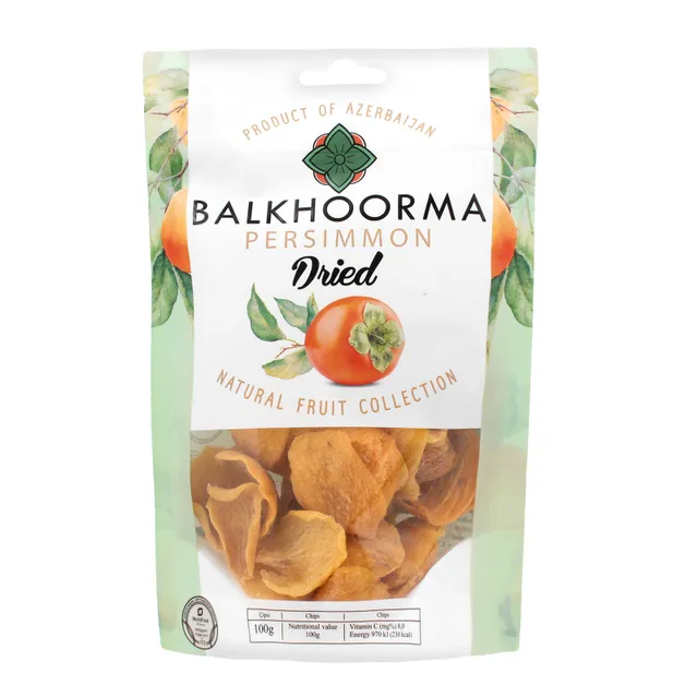 Džiovinti persimonai, 100 g