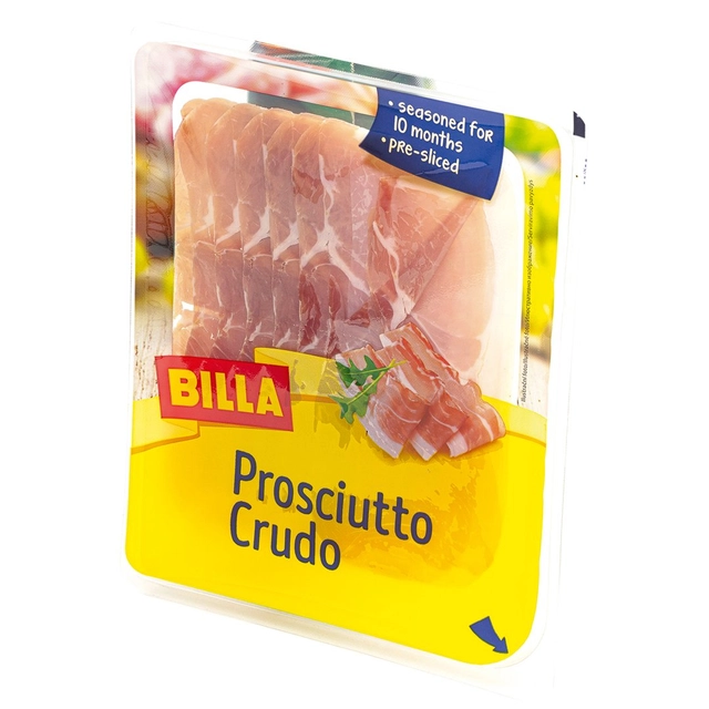 Vytintas kumpis PROSCIUTTO CRUDO, 90 g