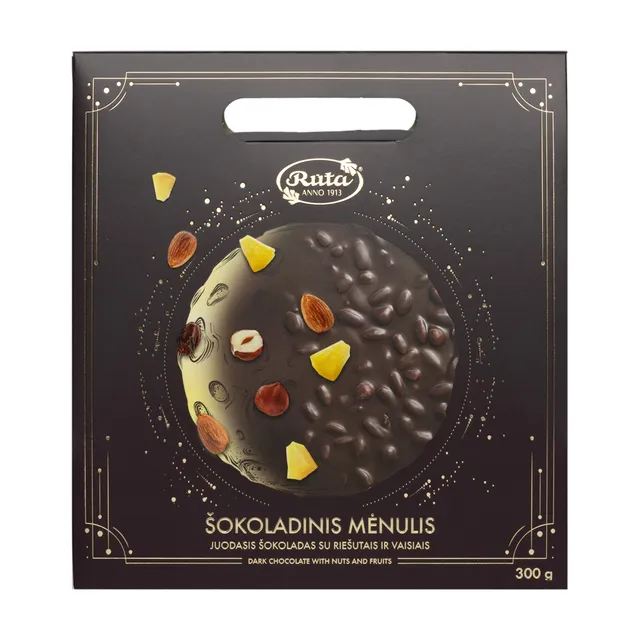 Šokoladas su riešutais RŪTA, 300 g