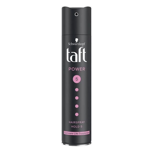 Plaukų lakas TAFT POWER CASHMERE, 250 ml