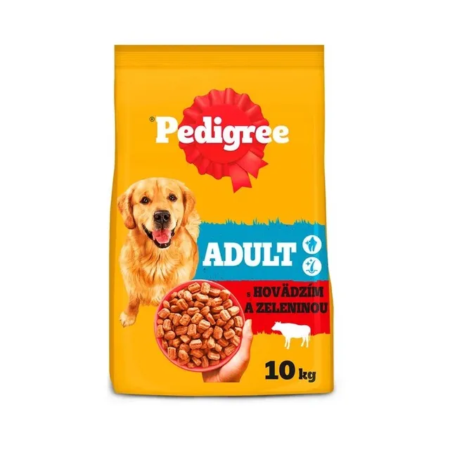 Сухой корм для собак PEDIGREE DRY, 10 кг