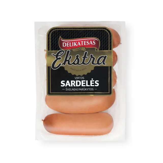 Virtos sardelės EKSTRA, 500 g