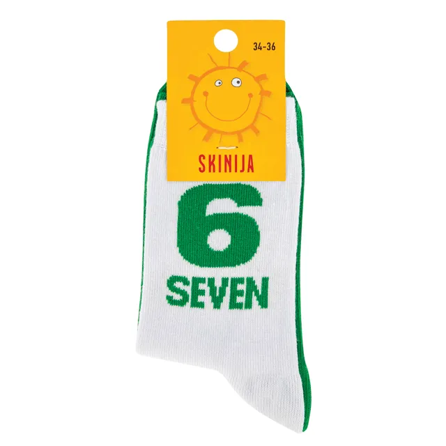 Vaikiškos kojinės SKINIJA, 31-36 dyd., 1 vnt.