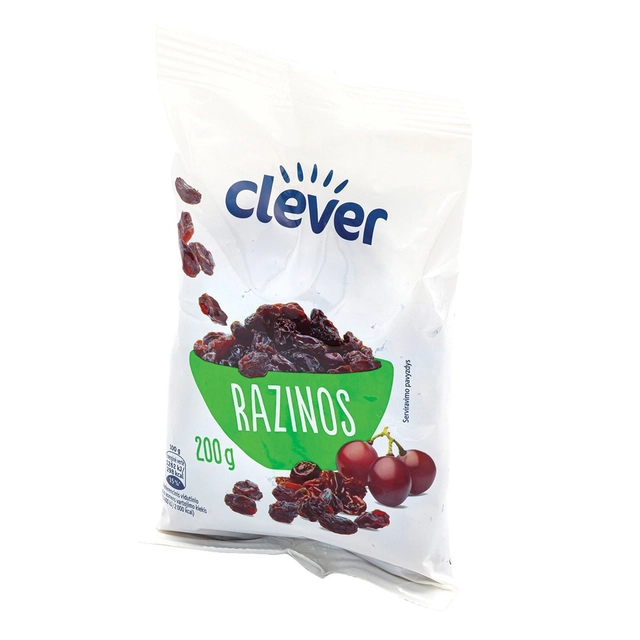 Razinos CLEVER, 200 g