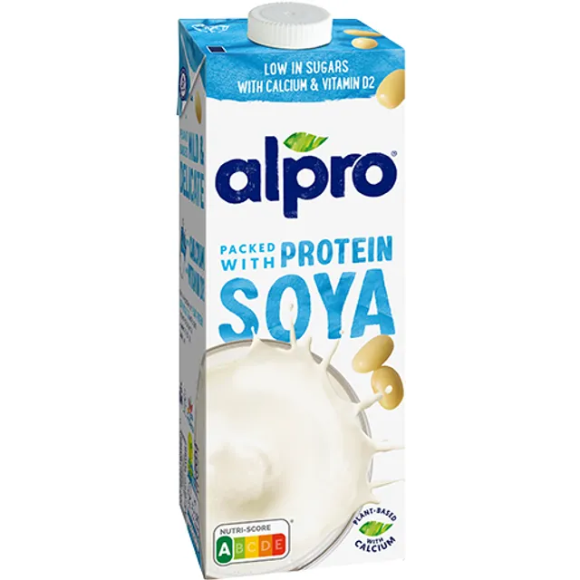 Sojų gėrimas su kalciu ALPRO, 1 l