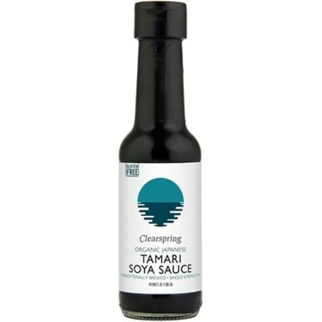 Ekologiškas sojų padažas TAMARI, 150 ml
