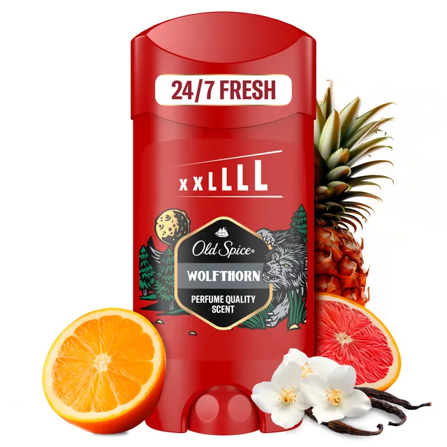 Pieštukinis dezodorantas OLD SPICE WOLFHORN, 85 ml