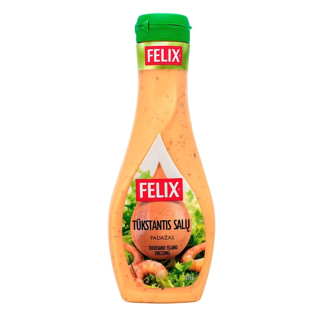 Padažas FELIX TŪKSTANTIS SALŲ, 375 g