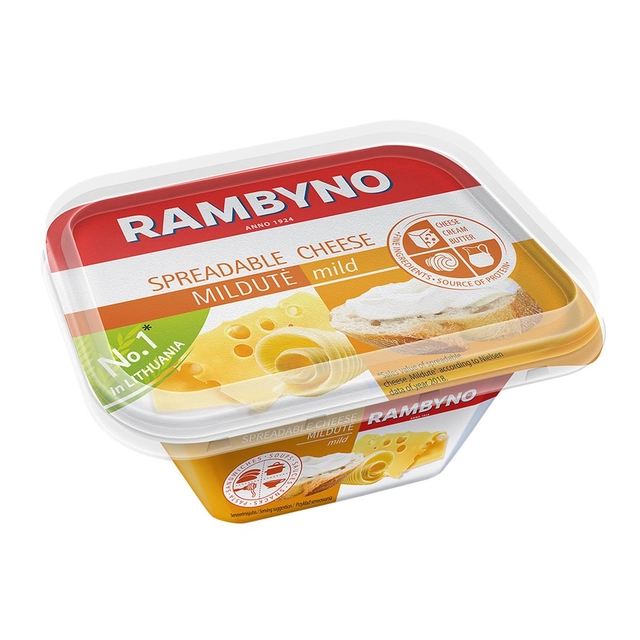 Tepamasis sūrelis ŽEMAITIJOS MILDUTĖ, 175 g