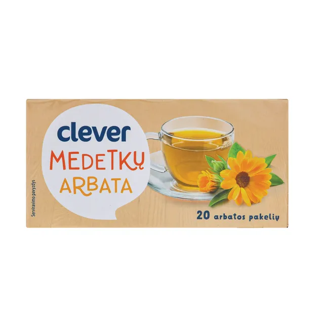 Medetkų arbata CLEVER, 20 vnt.
