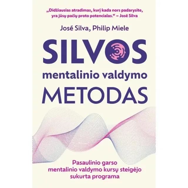 Knyga SILVOS MENTALINIO VALDYMO METODAS