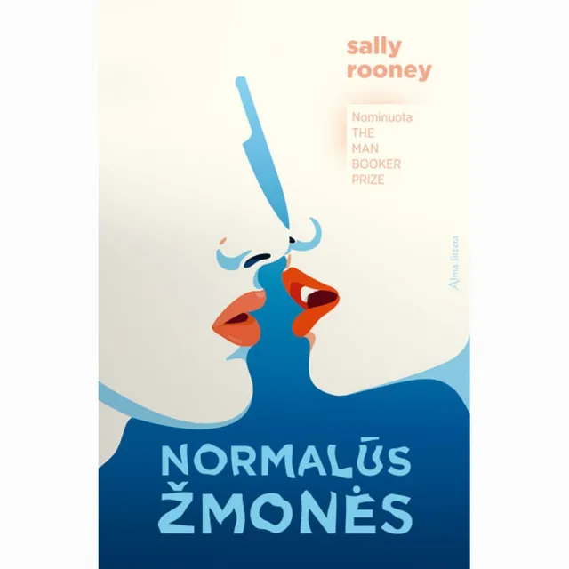 Knyga NORMALŪS ŽMONĖS S.ROONEY