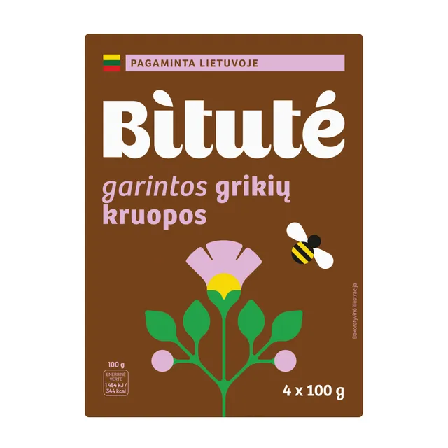 Grikių kruopos IKI/BITUTĖ, 400 g