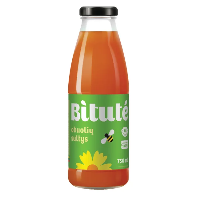 Obuolių sultys IKI ŪKIS/BITUTĖ, 750 ml