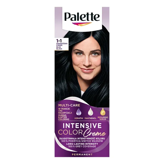 Plaukų dažai PALETTE 1-1